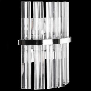 Kinkiet VEN Dekoracyjna LAMPA ścienna VEN E1694/2W szklana OPRAWA crystal glamour kinkiet przezroczysty chrom 1