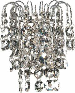 Lampa wisząca VEN Kinkiet LAMPA ścienna VEN K-B 0131/2 glamour OPRAWA z kryształkami przezroczysta 1