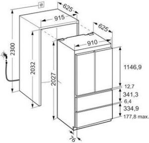 Lodówka Liebherr ECBN 6256 3