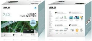 Napęd Asus DRW-24D5MT + Nero Backitup (DRW-24D5MT/BLK/G/AS) 2