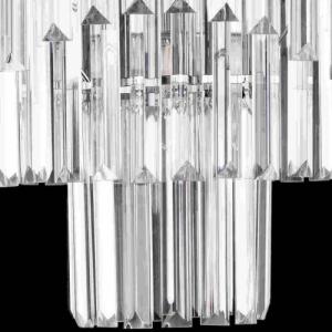 Lampa wisząca VEN Żyrandol LAMPA wisząca E1735/7 CR kryształowa OPRAWA glamour ZWIS crystal chrom 2
