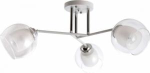 Lampa sufitowa VEN LAMPA sufitowa VEN W-N 3593/3 loftowa OPRAWA metalowe pręty chrom białe 1