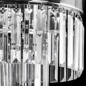 Lampa sufitowa VEN Kryształowa LAMPA sufitowa E1736/4+3 CR pałacowa OPRAWA crystal glamour chrom 3