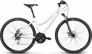 Kross Rower Kross Evado 4.0 biały/stalowy połysk 2022 Rozmiar:DM-17 1
