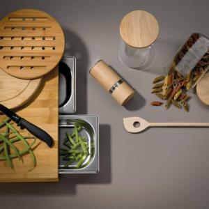 Młynek do przypraw Kela młynek do przypraw, drewno bukowe, śred. 5,5 x 23 cm 5