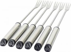 Kela zestaw do fondue serowego dla 6 os., ceramika/metal, śred. 22,5 x 19 cm 2