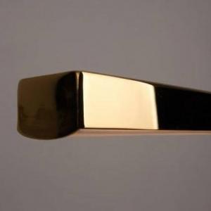 Lampa wisząca MAXlight Kaskada LAMPA wisząca TRIO P0426D Maxlight nowoczesny zwis LED 36W 3000K listwy złote 4