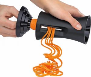 Kuchenprofi Krajacz spiralny do warzyw 2 grubości nitek śred. 8,5 x 14,5 cm 2