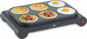 Grill elektryczny Kuchenprofi elektryczny zestaw do smażenia dla 6 osób, 47 x 30 x 8,5 cm 6