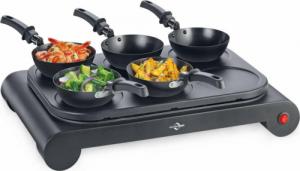 Grill elektryczny Kuchenprofi elektryczny zestaw do smażenia dla 6 osób, 47 x 30 x 8,5 cm 7