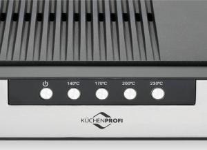 Grill elektryczny Kuchenprofi grill stołowy, 42,5 x 30 cm 4