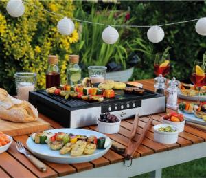 Grill elektryczny Kuchenprofi grill stołowy, 42,5 x 30 cm 5