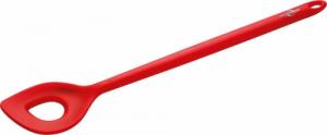 Kuchenprofi łyżka z otworem, silikon, 30,5 cm, czerwona 1