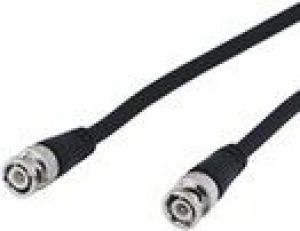Kabel MicroConnect BNC - BNC 10m czarny (50075) 1
