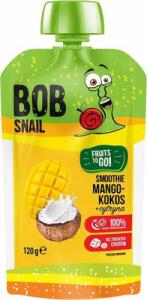 Bob Snail Smoothie mango-kokos-cytryna bez dodatku cukru Bob Snail, 120g 1