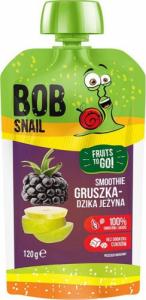 Bob Snail Smoothie gruszkowo-jeżynowe bez dodatku cukru Bob Snail, 120g 1