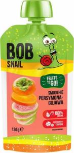 Bob Snail Smoothie persymona-guawa bez dodatku cukru Bob Snail, 120g 1