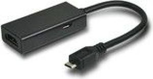 Adapter USB MicroConnect microUSB na HDMI Czarny (MHL1) 1