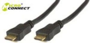 Kabel MicroConnect HDMI Mini - HDMI Mini 2m czarny (HDM19C19C2) 1