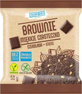 Frank&Oli Ciasteczko Brownie Czekolada i kakao 50 g 1