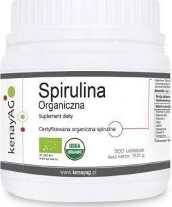 Kenay EKO Organiczna Spirulina 600 tabletek KENAY 1