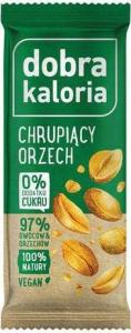 KUBARA Baton Chrupiący orzech 20*35g (display) DOBRA KALORIA - KUBARA 1