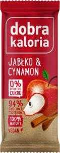 KUBARA Baton Jabłko & cynamon 20*35g (display) DOBRA KALORIA - KUBARA 1