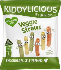 Kiddylicious Chrupki warzywne Kiddylicious, 12g 1