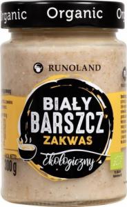 RUNOLAND Barszcz biały zakwas Runoland BIO, 300g 1