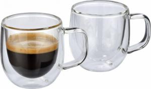 Cilio Szklanki do espresso 2 szt. szkło borokrzemowe 0,08 l śred. 6 x 6,5 cm 1