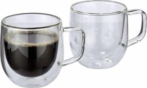 Cilio Szklanki do kawy 2 szt. szkło borokrzemowe 0,2 l śred. 8 x 9 cm 1