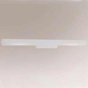 Kinkiet Shilo Industrialna LAMPA ścienna ZAOSU 7899 Shilo metalowa OPRAWA prostokątny kinkiet belka biała 1