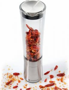 Młynek do przypraw Zassenhaus młynek do chili, akryl/stal nierdzewna, 21 cm 2