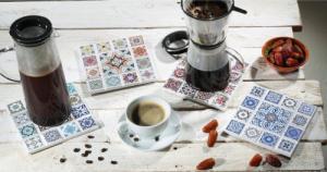 Zassenhaus podkładka, ceramika/korek, 16 x 16 cm, krzyż 3