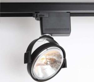 Shilo Reflektorowa LAMPA sufitowa SAKURA 7686 Shilo metalowa OPRAWA do systemu szynowego 3-fazowego czarny 1