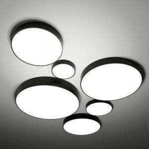 Kinkiet Shilo Plafon LAMPA sufitowa BUNGO 1157 Shilo okrągły OPRAWA ścienna KINKIET czarny 3