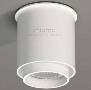 Lampa sufitowa Shilo Tuba LAMPA sufitowa IGA 7014 Shilo natynkowy downlight spot metalowy biały 1