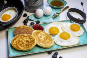 Lurch Obręcze do jajek sadzonych 12x9,5 cm owale 2 szt. 2