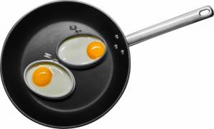 Lurch Obręcze do jajek sadzonych 12x9,5 cm owale 2 szt. 5