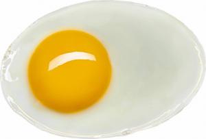 Lurch Obręcze do jajek sadzonych 12x9,5 cm owale 2 szt. 6