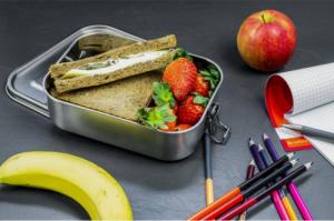 Lurch Pojemnik na żywność ze stali nierdzewnej 1,2 l 3