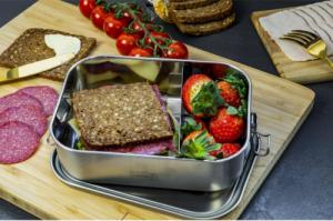 Lurch Pojemnik na żywność ze stali nierdzewnej 1,2 l 4