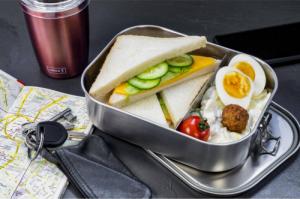 Lurch Pojemnik na żywność ze stali nierdzewnej 1,2 l 6