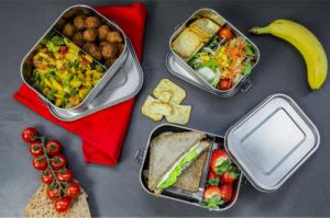 Lurch pojemnik na żywność, stal nierdzewna, 1,4 l 3