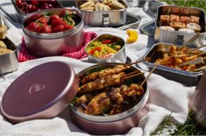 Lurch pojemnik na żywność, stal nierdzewna, 1,4 l 6