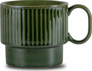 Sagaform Filiżanka do herbaty zielona ceramika 0,4 l wys. 9 cm 1