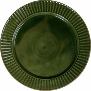 Sagaform talerz, zielony, ceramika, śred. 27,5 cm 1
