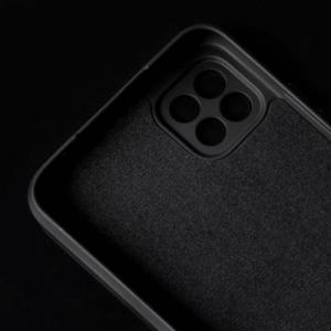 Crong Crong Color Cover - Etui Samsung Galaxy A22 5G (czarny) 5