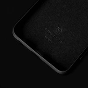 Crong Crong Color Cover - Etui Samsung Galaxy A22 5G (czarny) 6