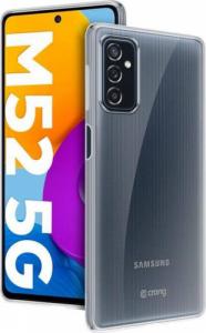 Crong Crong Crystal Slim Cover - Etui Samsung Galaxy M52 5G (przezroczysty) 2